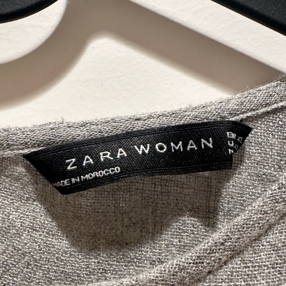 Zara Linen Top - Picture 2 of 2